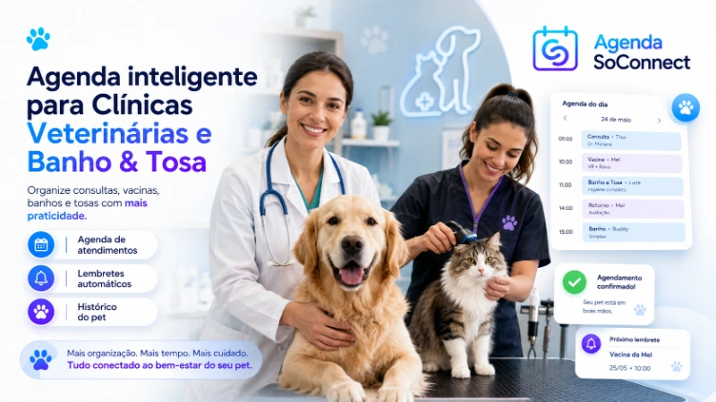Pet Care (Banho e Tosa)